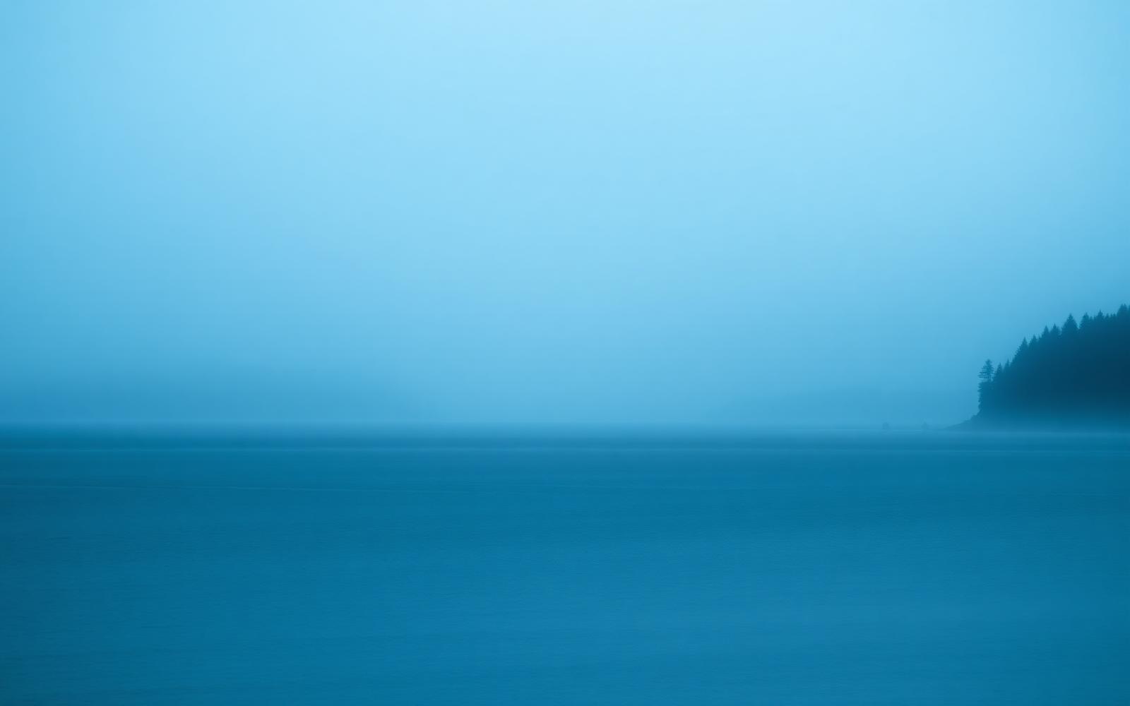 Misty Sunshine Coast shoreline at dawn, the setting for Brave Heart Counselling services in British Columbia